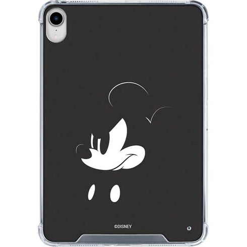 Disney Mickey Mouse Black and White iPad 11th Gen (2025) Clear Case