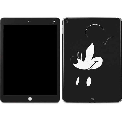 Disney Mickey Mouse Black and White Apple iPad Skin