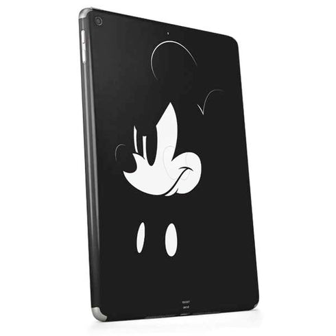 Disney Mickey Mouse Black and White Apple iPad Skin