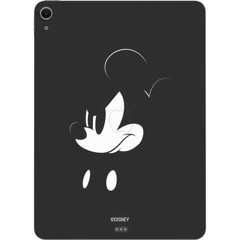 Disney Mickey Mouse Black and White Apple iPad Air Skin
