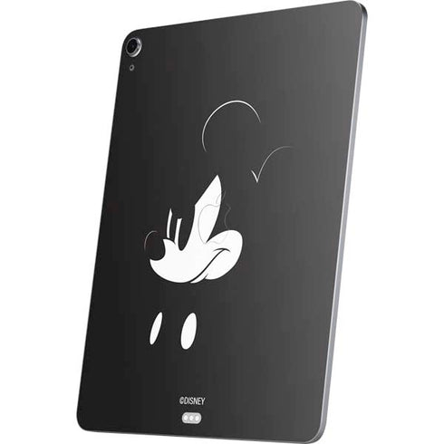 Disney Mickey Mouse Black and White Apple iPad Air Skin