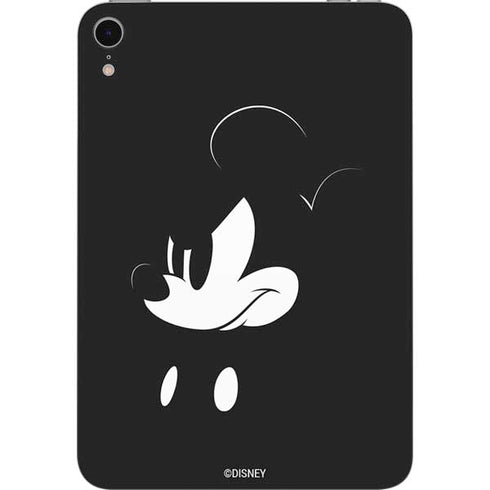 Disney Mickey Mouse Black and White Apple iPad Mini Skin