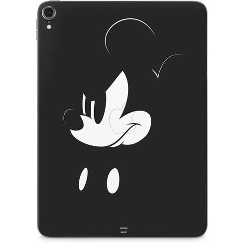 Disney Mickey Mouse Black and White Apple iPad Pro Skin