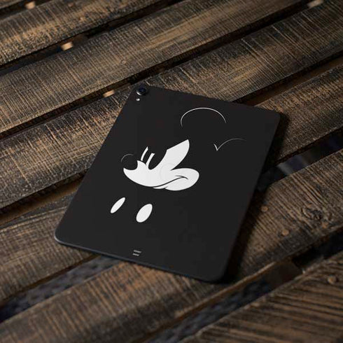 Disney Mickey Mouse Black and White Apple iPad Pro Skin