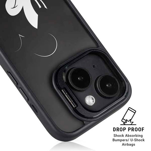 Disney Mickey Mouse Black and White iPhone 13 Kickstand Case