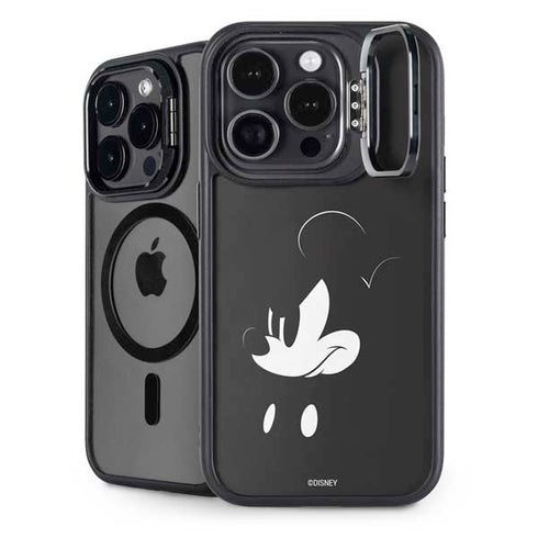 Disney Mickey Mouse Black and White iPhone 13 Pro Kickstand Case