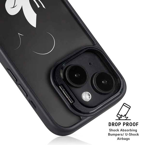 Disney Mickey Mouse Black and White iPhone 14 Kickstand Case