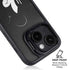 Disney Mickey Mouse Black and White iPhone 15 Kickstand Case