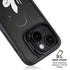 Disney Mickey Mouse Black and White iPhone 15 Plus Kickstand Case