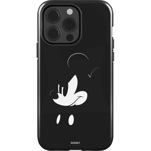 Disney Mickey Mouse Black and White iPhone 15 Pro Impact Case