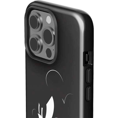 Disney Mickey Mouse Black and White iPhone 15 Pro Impact Case