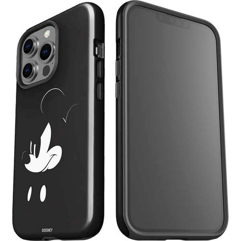 Disney Mickey Mouse Black and White iPhone 15 Pro Impact Case