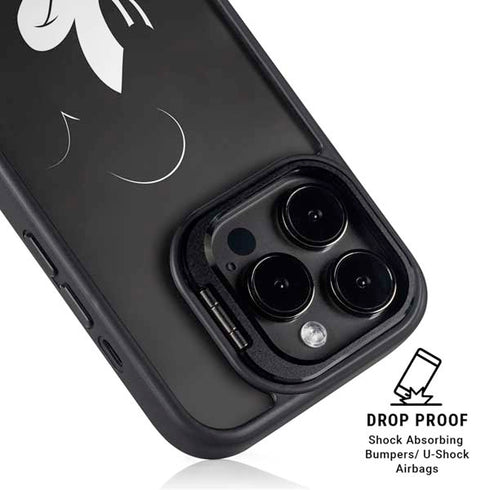 Disney Mickey Mouse Black and White iPhone 15 Pro Kickstand Case
