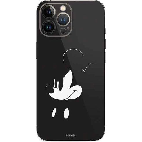 Disney Mickey Mouse Black and White iPhone 15 Pro Max Skin