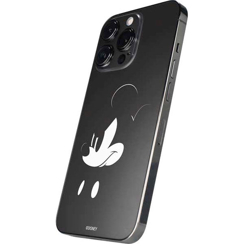 Disney Mickey Mouse Black and White iPhone 15 Pro Max Skin