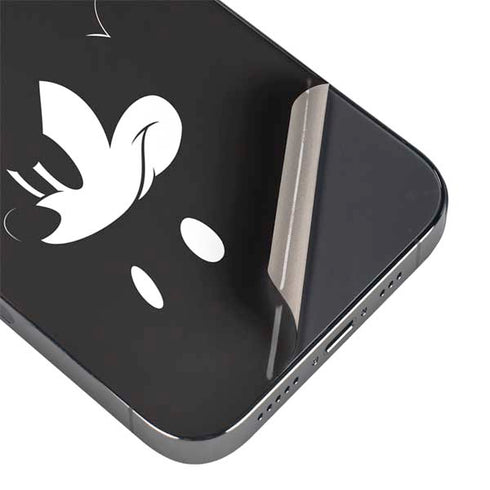 Disney Mickey Mouse Black and White iPhone 15 Pro Max Skin