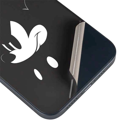 Disney Mickey Mouse Black and White iPhone 15 Skin