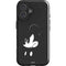 Disney Mickey Mouse Black and White iPhone 16 Impact Case