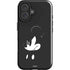 Disney Mickey Mouse Black and White iPhone 16 Impact Case