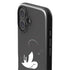 Disney Mickey Mouse Black and White iPhone 16 Impact Case