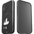 Disney Mickey Mouse Black and White iPhone 16 Impact Case