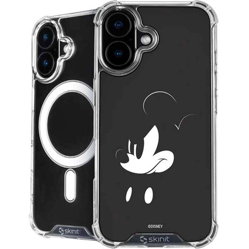 Disney Mickey Mouse Black and White iPhone 16 MagSafe Case