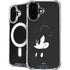 Disney Mickey Mouse Black and White iPhone 16 MagSafe Case