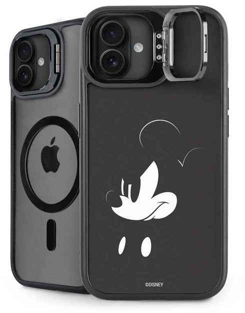 Disney Mickey Mouse Black and White iPhone 16 Plus Kickstand Case