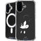 Disney Mickey Mouse Black and White iPhone 16 Plus MagSafe Case