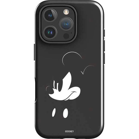 Disney Mickey Mouse Black and White iPhone 16 Pro Impact Case