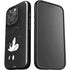 Disney Mickey Mouse Black and White iPhone 16 Pro Impact Case
