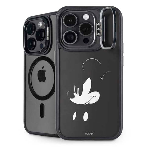 Disney Mickey Mouse Black and White iPhone 16 Pro Kickstand Case