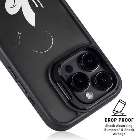 Disney Mickey Mouse Black and White iPhone 16 Pro Kickstand Case