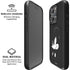 Disney Mickey Mouse Black and White iPhone 16 Pro Magsafe Impact Case