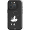 Disney Mickey Mouse Black and White iPhone 16 Pro Max Impact Case