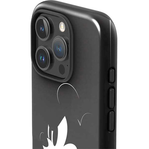 Disney Mickey Mouse Black and White iPhone 16 Pro Max Impact Case