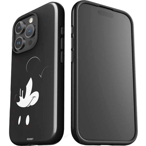 Disney Mickey Mouse Black and White iPhone 16 Pro Max Impact Case