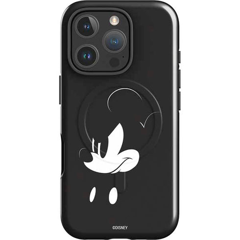Disney Mickey Mouse Black and White iPhone 16 Pro Max Magsafe Impact Case