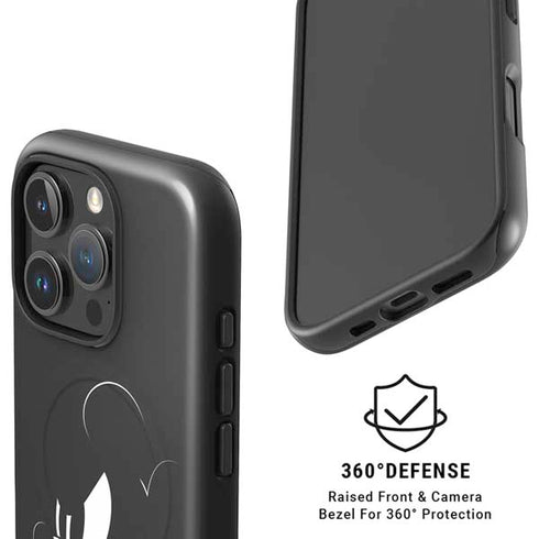 Disney Mickey Mouse Black and White iPhone 16 Pro Max Magsafe Impact Case