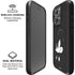 Disney Mickey Mouse Black and White iPhone 16 Pro Max Magsafe Impact Case