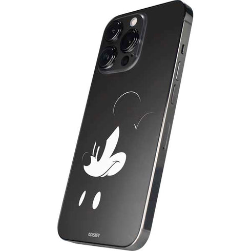 Disney Mickey Mouse Black and White iPhone 16 Pro Max Skin