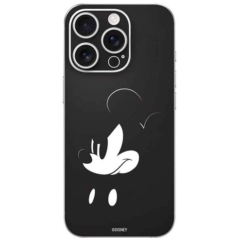 Disney Mickey Mouse Black and White iPhone 16 Pro Skin