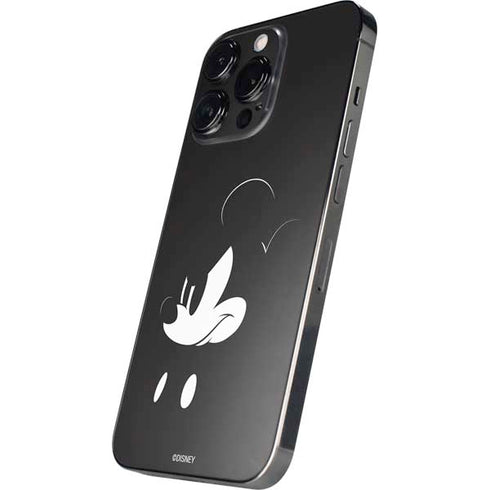 Disney Mickey Mouse Black and White iPhone 16 Pro Skin