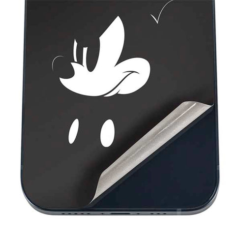 Disney Mickey Mouse Black and White iPhone 16 Skin