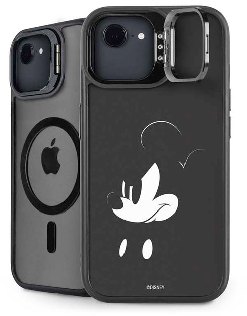 Disney Mickey Mouse Black and White iPhone 16e Kickstand Case