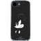 Disney Mickey Mouse Black and White iPhone 16e Clear Case