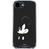 Disney Mickey Mouse Black and White iPhone 16e Clear Case