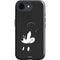 Disney Mickey Mouse Black and White iPhone 16e Impact Case