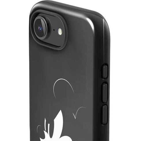 Disney Mickey Mouse Black and White iPhone 16e Impact Case