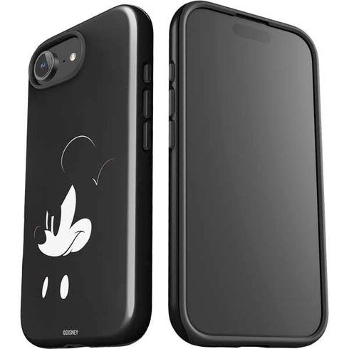 Disney Mickey Mouse Black and White iPhone 16e Impact Case